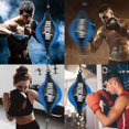 thumbnail image 4 of Double End Punching Ball, Boxing Speed Ball Leather Boxing Ball for Gym MMA Boxing Sports Punch Bag，Perfect for Reaction, Agility, Punching Speed, Fight Skill, 4 of 9