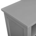 thumbnail image 5 of Ellington Electric Fireplace Accent Table Tv Stand For Tvs Up To 32"-Color:Gray, 5 of 9