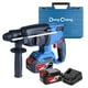 thumbnail image 1 of Rotomartillo Cincelador Industrial 20v Dongcheng 2 Baterias azul Estándar, 1 of 12