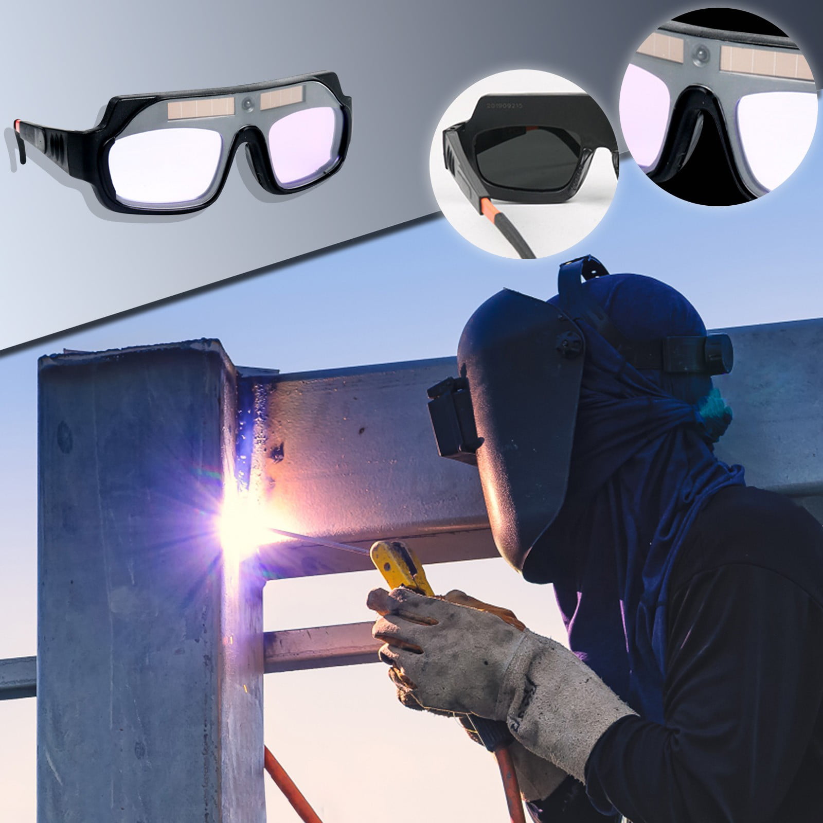 Accurate Safe Welding for Outdoor Eco‑Friendly Welding Lens Professional Shade Welding Lens Xmas Present 