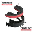 thumbnail image 2 of HUGEOAKS Sport Mouth Guard, Multi-layer composite material, maximum angular protection, extreme strength, 2 of 6
