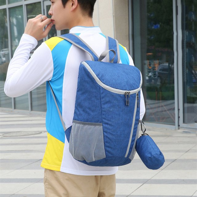 Mochila Para Acampar Mochila De Nailon Transpirable Para Acampar, Bolsa De Pesca Ligera Para Actividades Al Aire Libre Ndcxsfigh Para Estrenar