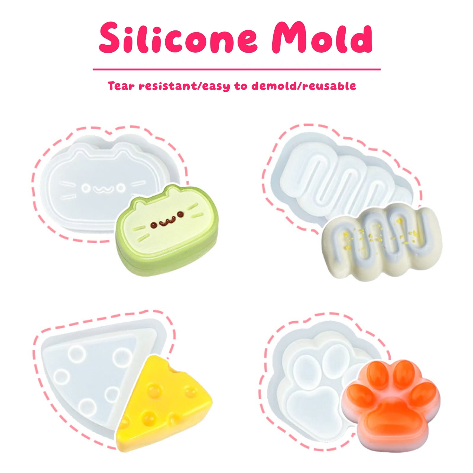 DIY Squishy Making Kit,Liquid Silicone 1:1 AB Soft Sensory Fidget for Stress Relief,Soft Squeeze Homemade Stress Ball,Quiet Stimming Craft for Adult Relaxation
