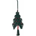 thumbnail image 1 of Christmas Hanging Ornament Hand-woven Christmas Tree Pendants Party Hanging Ornament Christmas Decor (green)(1pc), 1 of 5