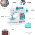 thumbnail image 3 of Mini de coser, de coser eléctrica, juguetes de desarrollo para , niñas, , de simulación, proyectos de DIY - Pequeño perfecl maquina de coser electrica, 3 of 8