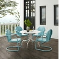 thumbnail image 2 of Biscayne Outdoor Ottoman - Stylish, Durable, UV Resistant Wicker - Customize Your Space - Easy Assembly - Perfect for Outdoor Entertainment., 2 of 13