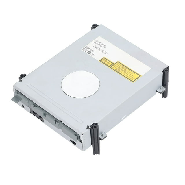 Game Console Disk Drive, Iron External High Accuracy Portable Easy Installation CD DVD ROM Driver Easy To Read Replacement for Game Consoles