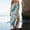 bleu, variante sur Lenago Robe Sans Manches Grande Taille pour Femmes, Robe d'Été Décontractée Sans Manches, Robe Ample à Bretelles Rondes, Robe de Plage, Robes Maxi Bohèmes, Robes d'Été de Plage en Liquidation