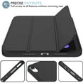 thumbnail image 2 of [PST] iPad Mini 6 6th Gen. / Mini 7 7th Gen. Smart Case Cover, Slim Magnetic Smart Cover Stand Case & Pencil Holder, 2 of 3