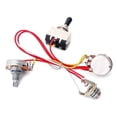 thumbnail image 1 of unbranded Arnés De Cableado Para Guitarra Con Interruptor 3 Vías Y Controles De Volumen Y Tono, 1 of 8