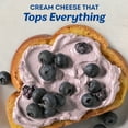 thumbnail image 6 of Philadelphia Flavored Cream Cheese Spread, 1 Tub, for Smooth, Spreadable Mornings, Blueberry, No Artificial Preservatives, Flavors or Dyes, 7.5 oz, 6 of 15