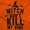 Orange, variant on Halloween Witch Don't Kill My Vibe Hoodie Sweatshirt Women Men Brisco Brands S