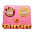 thumbnail image 3 of Juguetes de Aprendizaje de Matemáticas Baoblaze Tablero de Actividades Contando Rosa, 3 of 8