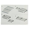 thumbnail image 2 of EDOEMSE 80"×40" Door Window Awning Canopy, Patio Sun Shade Awning w/ Aluminum Frame, Brown & Black, 2 of 7
