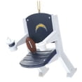 thumbnail image 1 of San Diego Chargers Stadium Chair Ornament, 1 of 1