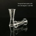thumbnail image 3 of Cocktail Bar Jigger Stainless Japanese Design Jigger Double Spirit Measuring Cup For Home Bar Party Bar Accessories Club  S 1pcs, 3 of 9