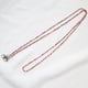 thumbnail image 4 of Collar de perlas vintage coreanas con cuentas de vidrio y correa de cadena para mascarilla, 4 of 5