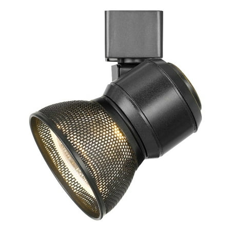 

Cal Lighting HT-888-LED Metal Track Fixture with Mesh Shade in Dark Bronze