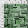 thumbnail image 2 of oneOone Cotton Poplin Green Fabric Texture Wooden Ply Board Texture Sewing Craft Projects Fabric Prints By Yard 42 Inch Wide, 2 of 4