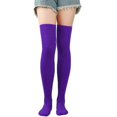 thumbnail image 1 of Womens Long Thigh High Socks Over The Knee Thigh High Socks Long Socks, 1 of 5