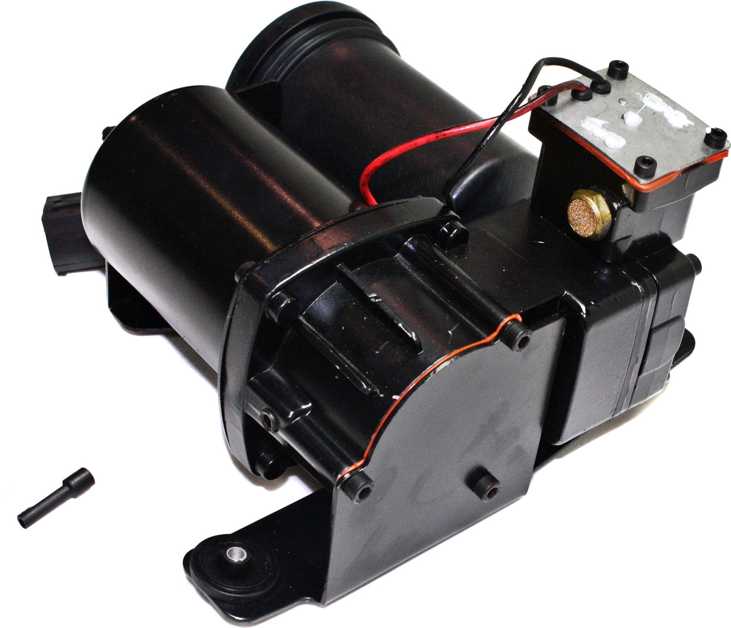Replacement REPF282602 Air Suspension Compressor Compatible For 2007-2013 Ford Expedition Lincoln Navigator 8Cyl 5.4L