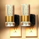 thumbnail image 3 of LED Night Lights Plug Into Wall 2-Pack, 3000K Plug in Night Light Dusk to Dawn Sensor, Adjustable B, 3 of 5