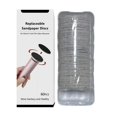 thumbnail image 4 of Repuesto de amoladora de pies eléctrica, pieza de pulido, máquina de pedicura automática, pieza de pulido, eliminación de piel muerta, pieza de pulido de pies negros, 4 of 6