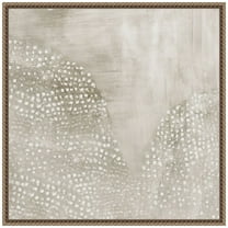 Amanti Art Shimmering Dreams II Framed Canvas Wall Art Print