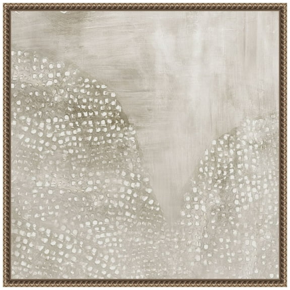 Amanti Art Shimmering Dreams II Framed Canvas Wall Art Print