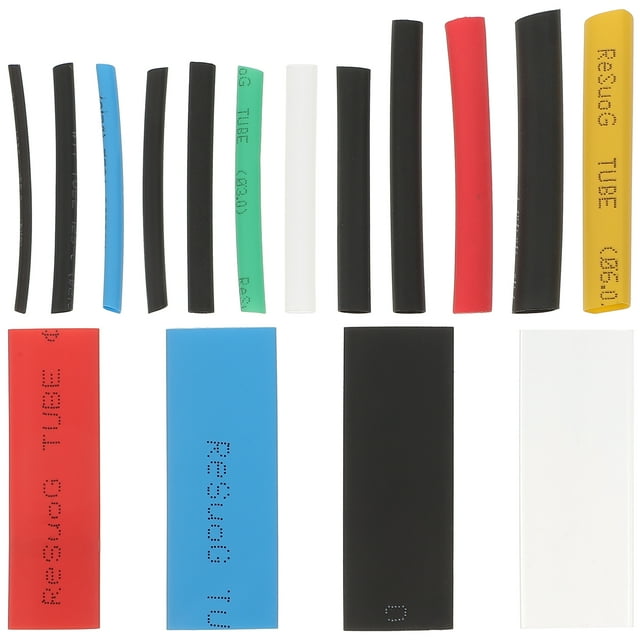 Miangastore 580Pcs Electrical Wire Heat Shrink Tube Assorted Color Wire Sleeves Heat Shrink Toughness