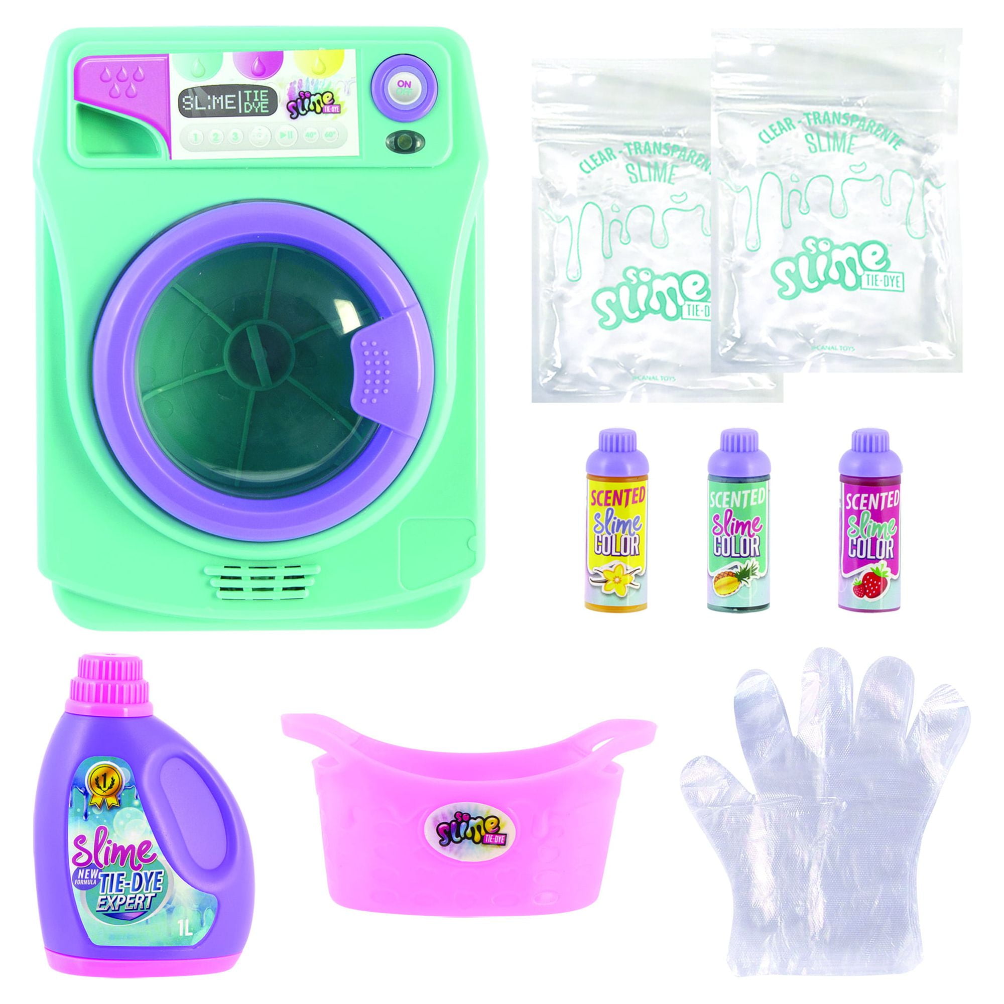 Canal Toys Premade Tie Dye Slime Kit