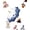 Blue umbrella, variant on Umbrella Tea Strainer Ceramic Infuser Porcelain Blue White Floral Decorative Loose Leaf Filter Cup Parasol Shaped Cute Hand Painted Chinese Style Accessory Gift Brewing Tool(Blue umbrella)