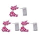 thumbnail image 2 of Cadena de luces Sakura, 3 piezas de cadena de luces Sakura, buena cadena de luces LED con flores, cadena de luces de hadas de flores, compacta y liviana, 2 of 14