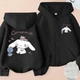 thumbnail image 1 of Sudadera con capucha de dibujos animados de Sanrio Cinnamoroll para adultos y niños, chaqueta cálida, abrigo para padres e hijos, regalo para niñas, otoño e invierno, 2023, 1 of 4