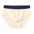 thumbnail image 3 of Swuxness Boys Solid Color Brief Underwear Stretchy Soft Comfortable Breathable Panties All Day Outdoor Wear, 3 of 5