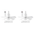 thumbnail image 1 of Ventilador Con Enchufe Techo Mando A Distancia Regulable (con Extensor) Color Blanco, 1 of 4