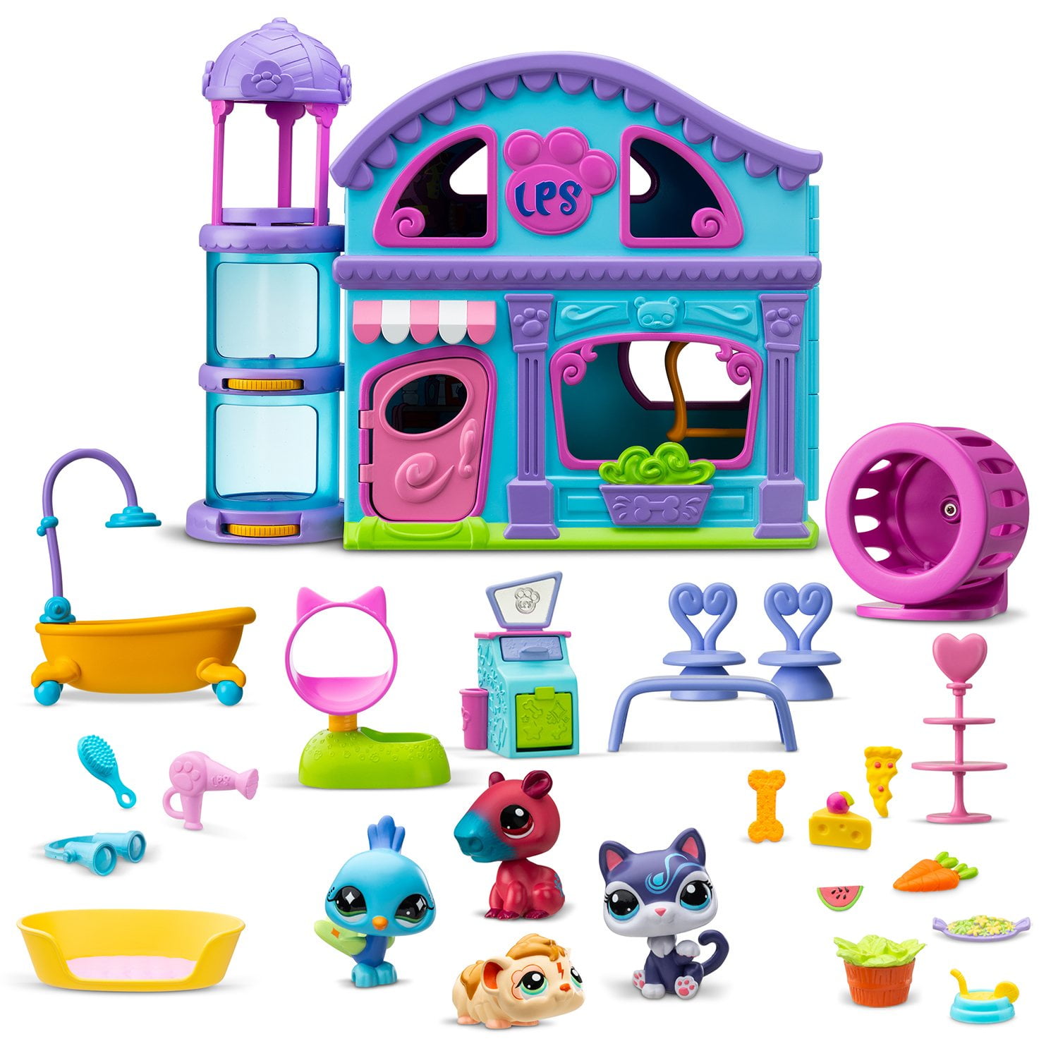 Cozy Care Adoption Center | Littlest Pet Shop Collector's Wiki | Fandom, image size:1500x1500