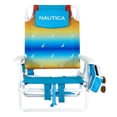 thumbnail image 2 of Nautica Adjustable Beach Chair, 2 of 5