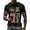 j-Black106, variant on Men T-Shirts Casual Independence Day 250 Years U.S.A. Graphic Short Sleeve Crew Neck T Shirt Male Patriotic Classic Fit Knitted Tee Tops Comfortable Breathable Soft Tops,Black,XXXL