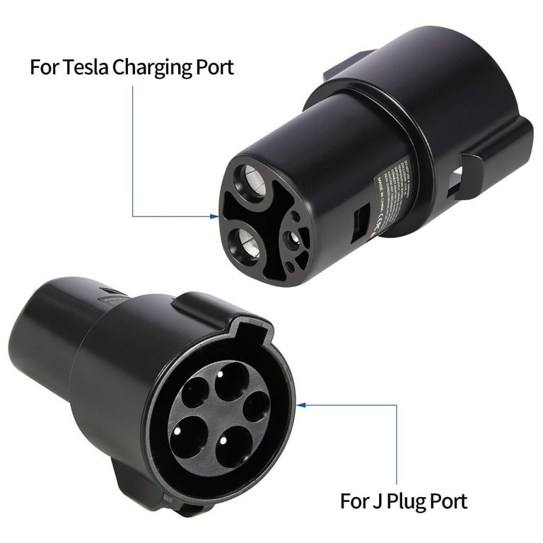 Lohoms J1772 to Tesla Charging Adapter 60A 250V AC 60A SAE