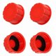 thumbnail image 1 of 5 Gallon Gas Can Cap,Replacement Lid for Gasoline Cans (Pack of 4), 1 of 5