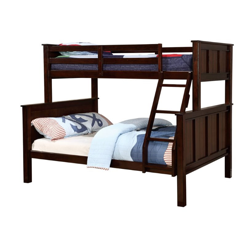 Full Bunk Bed With Stairs, Ryan Twin Over Full Staircase Bunk Beds