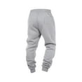thumbnail image 2 of Men's loose straight-leg casual pants suitable for daily wear and exercise. Men's sports pants are available in S-27XL, 2 of 5