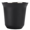 thumbnail image 1 of Wear-Resistant Ergonomic Design, Stainless Steel Coffee Cup, Cup, For Home For Coffee Shop Matte Black, 1 of 8