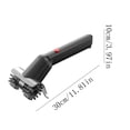 thumbnail image 2 of Rotary BBQ Grill Cleaner Brush, Cordless Electric Grill Brush High Speed Cleaning Bristle Free Safe Design Rechargeable Easy Use BBQ Tool for Outdoor Grill Smoker Oven, 2 of 4