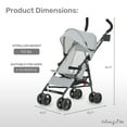 thumbnail image 5 of Dream On Me Rover Convenience Stroller, Gray, 5 of 9