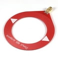 thumbnail image 4 of Donut Loop Antenna Broadband Antenna 10kHz-180MHz with Low Impedance Converter for Radio Walkie Talkie SDR Red, 4 of 6