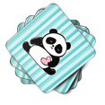 thumbnail image 2 of Panda Bear Love Foam Coaster Set of 4, 2 of 3