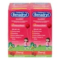 thumbnail image 2 of Children Bendarl Allergy Liquid Cherry 8 oz 2 pk, 2 of 6