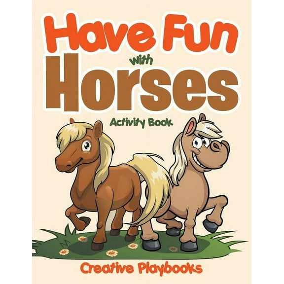 Have Fun with Horses Activity Book (Paperback)